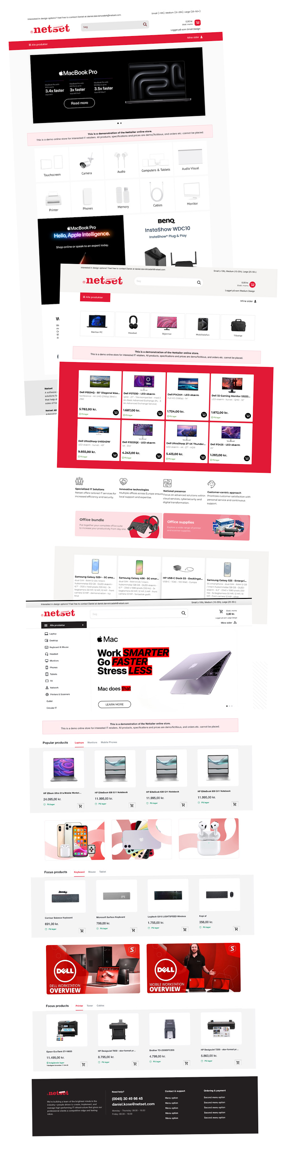 Nettailer Design Package Visual